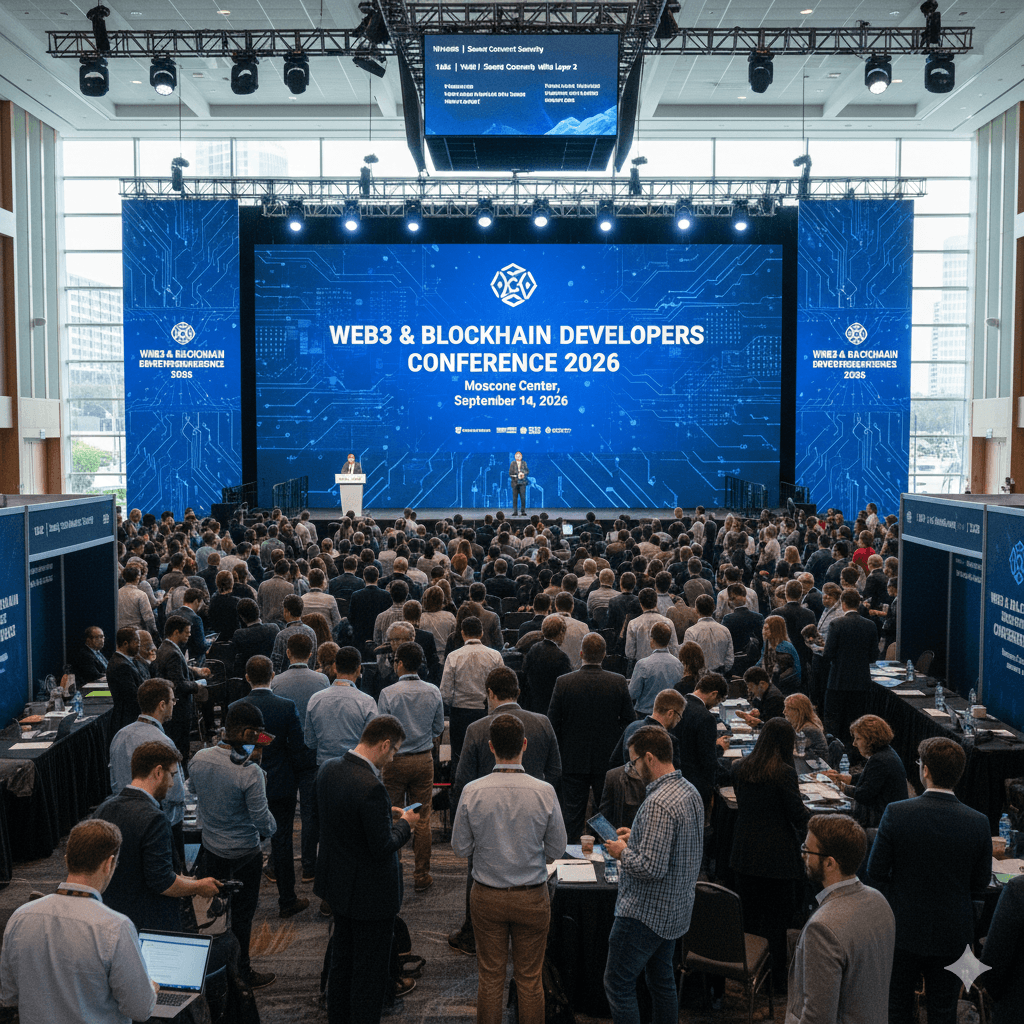 Web3 & Blockchain Developers Conference 2026